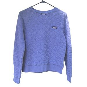 Patagonia Purple Crew Neck Sweater